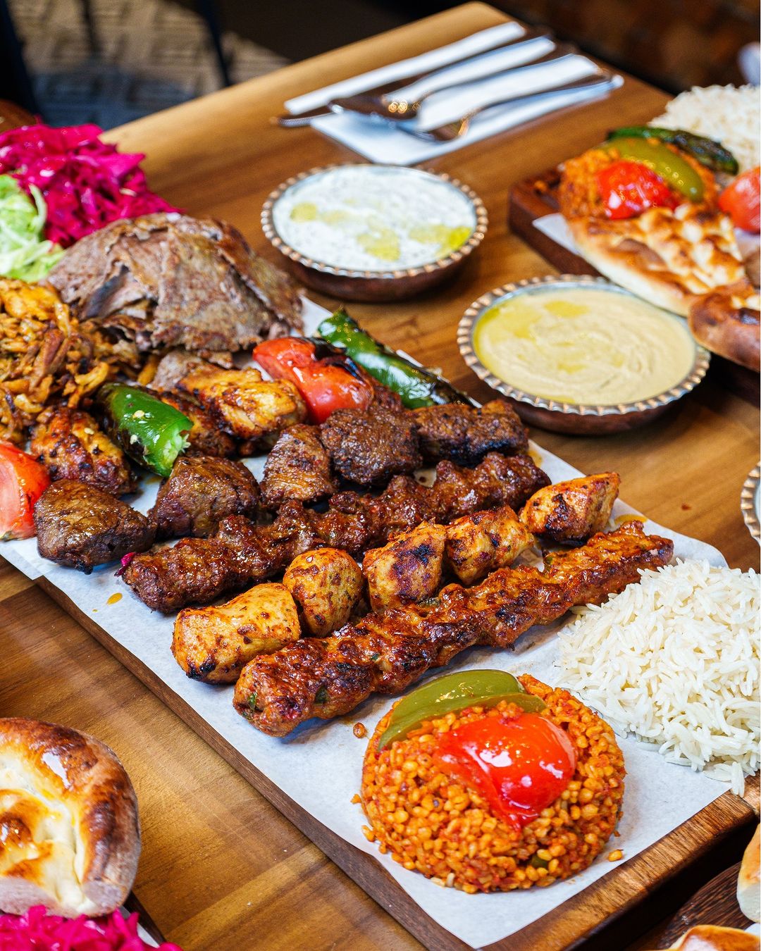 Turkish Platter